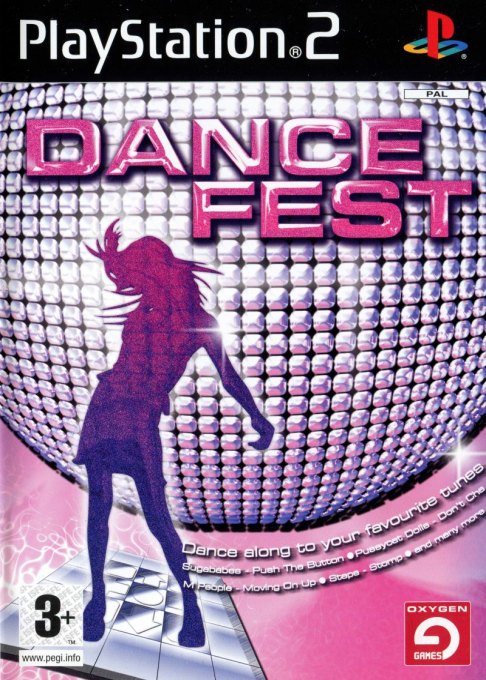 Dance Fest box art