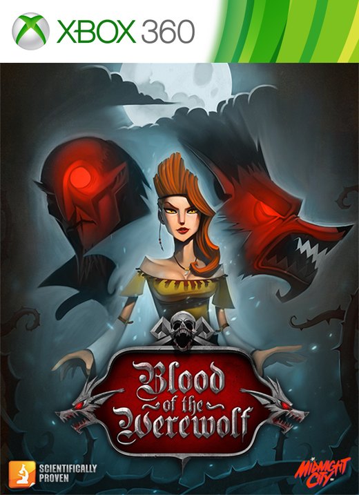 Blood of the Werewolf box art