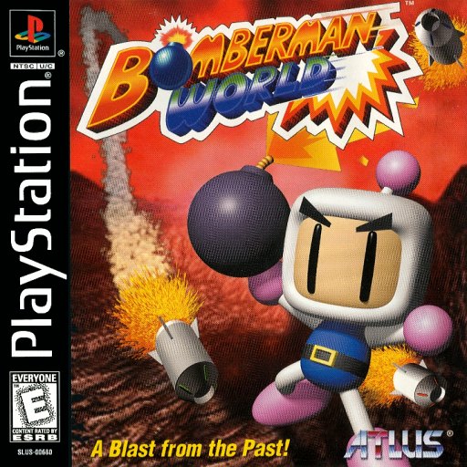Bomberman World box art