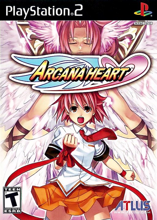 Arcana Heart box art