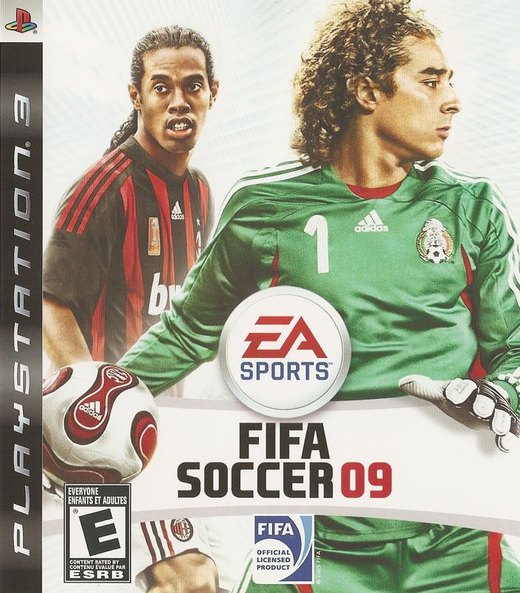 FIFA 09 box art