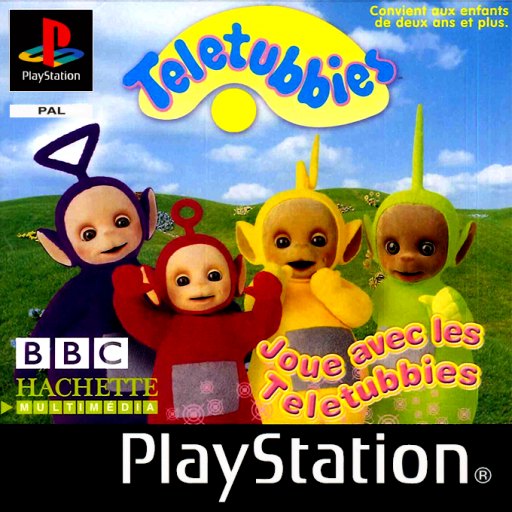 Joue avec les Teletubbies box art