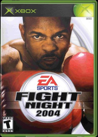 Fight Night 2004 box art