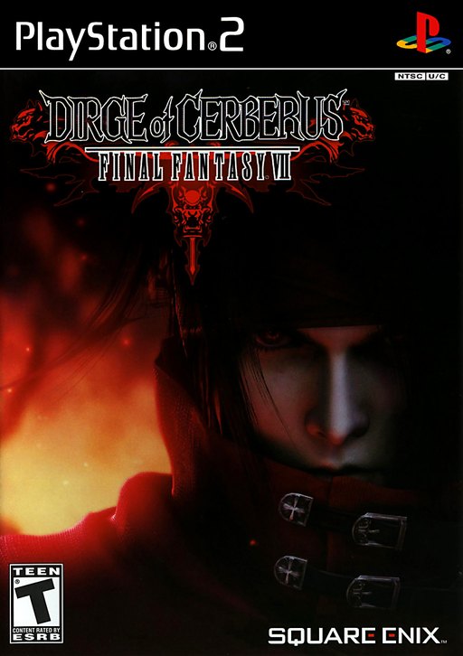 Dirge of Cerberus: Final Fantasy VII box art