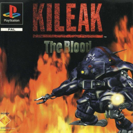 Kileak: The Blood box art