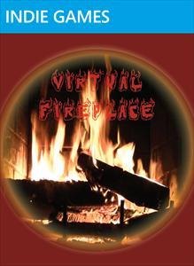 Virtual Fireplace box art