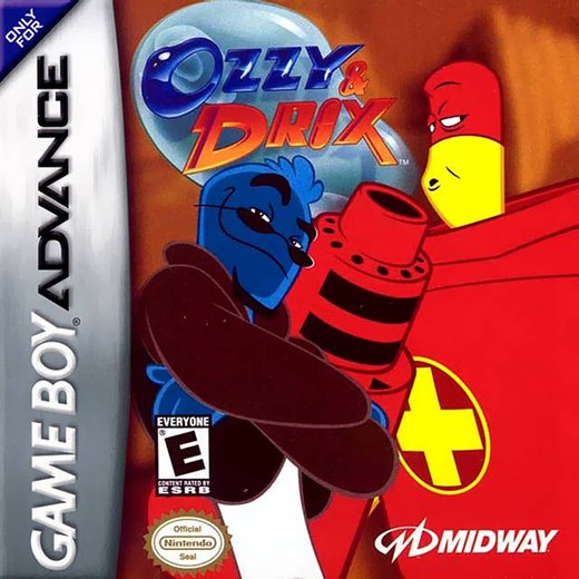 Ozzy & Drix box art