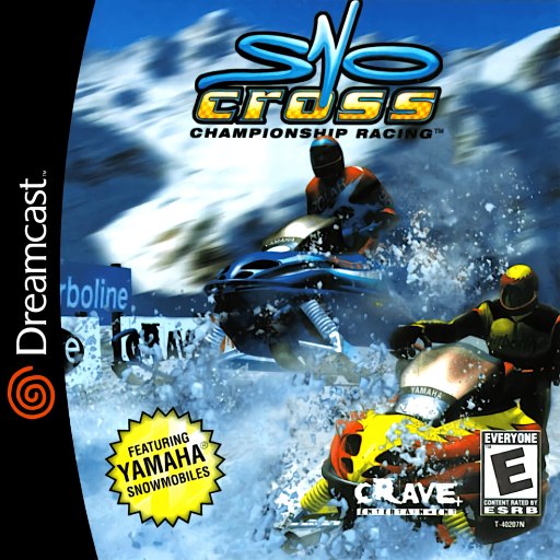 SnoCross Championship Racing box art