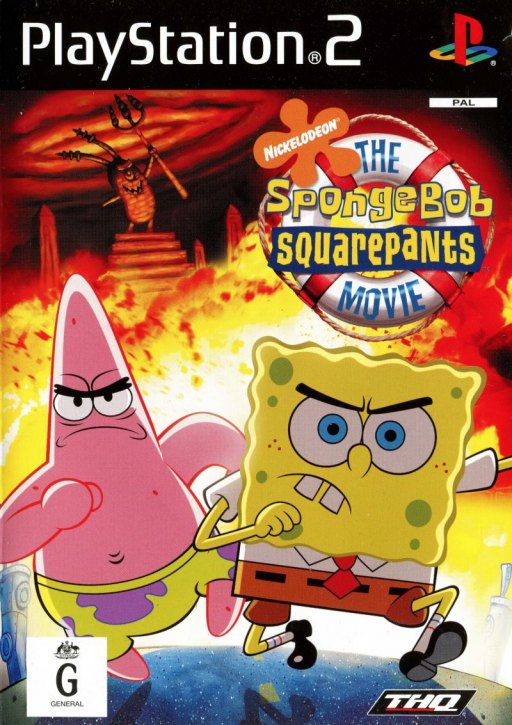 Nickelodeon SpongeBob Schwammkopf: Der Film box art