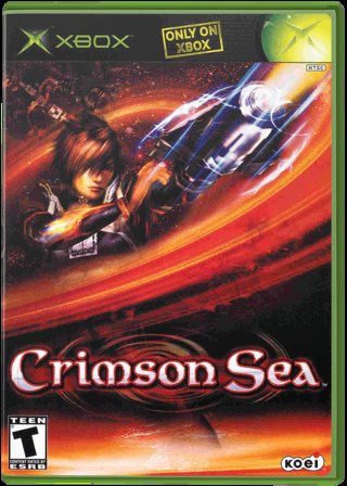 Crimson Sea box art