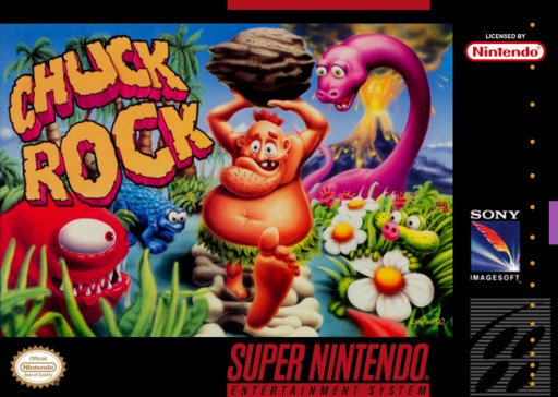 Chuck Rock box art
