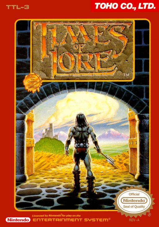 Times of Lore box art