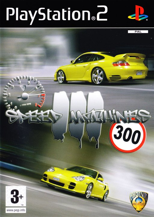 Speed Machines 3 box art
