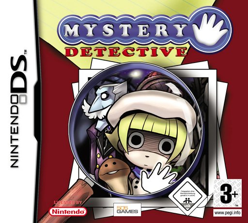 Mystery Detective box art