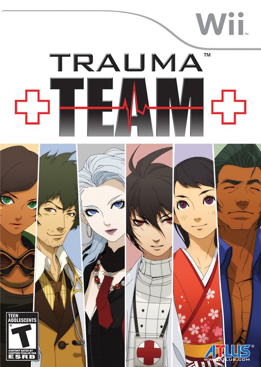 Trauma Team box art