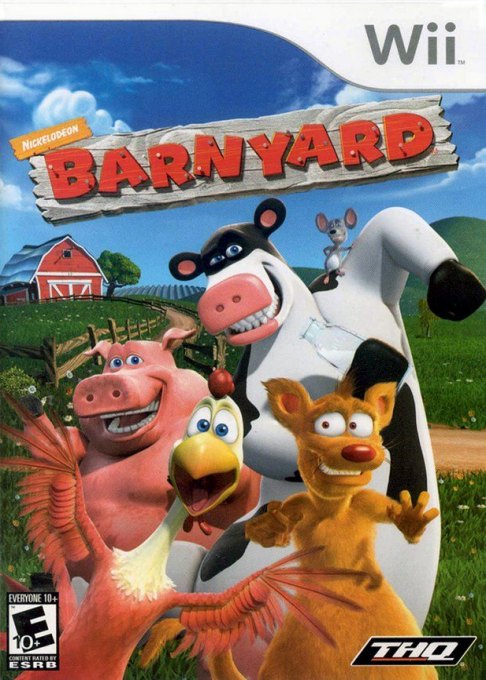 Nickelodeon Barnyard box art