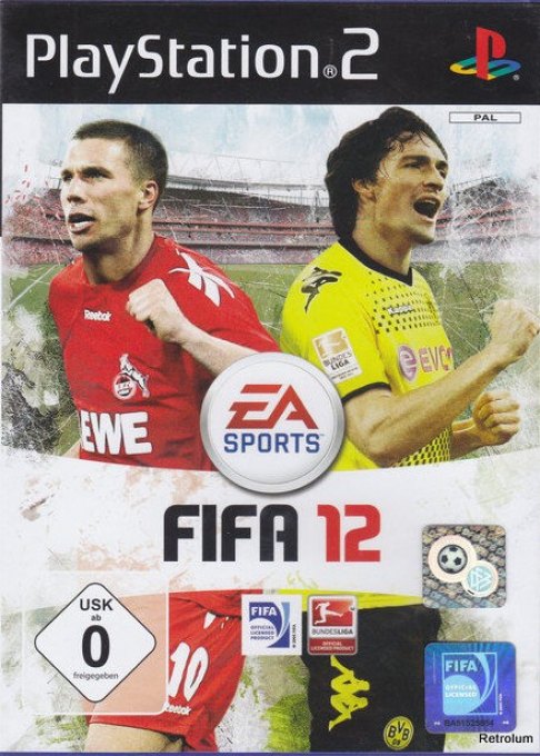 FIFA 12 box art
