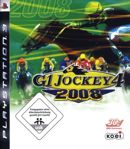 G1 Jockey 4 2008 box art
