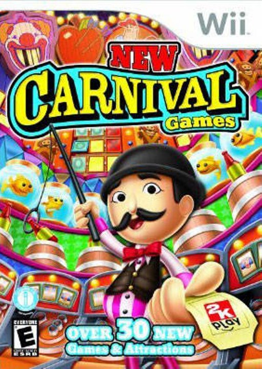 New Carnival Games box art