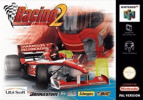 Racing Simulation 2 box art