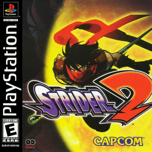 Strider 2 box art