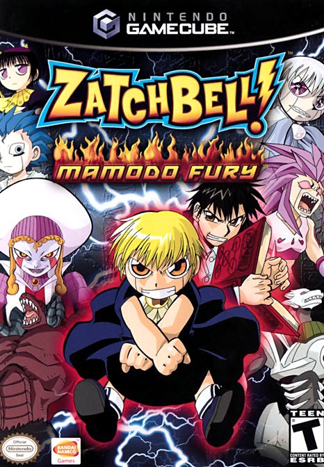 Zatch Bell! Mamodo Fury box art