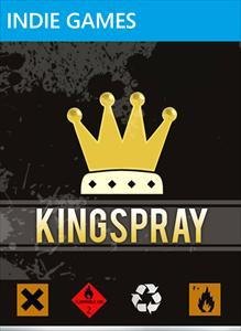 King Spray box art