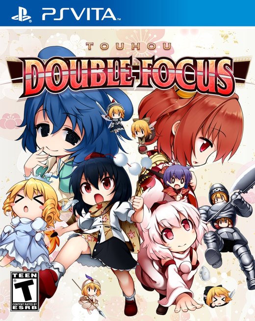 Touhou Double Focus box art