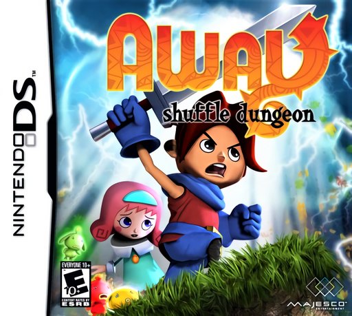 Away: Shuffle Dungeon box art