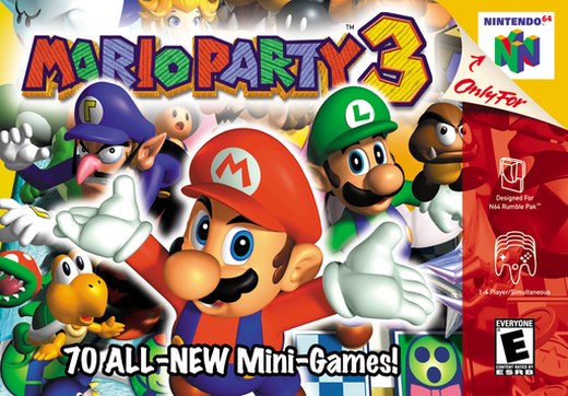 Mario Party 3 box art