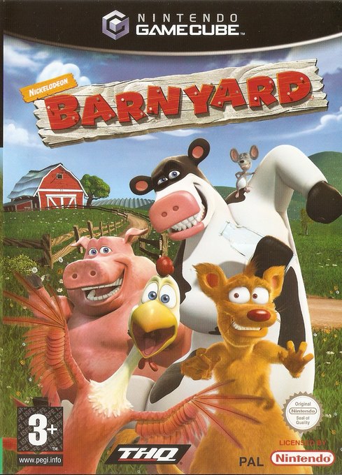 Tierisch verrueckte Bauernhof, Der box art