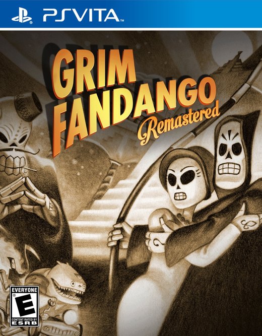 Grim Fandango Remastered box art