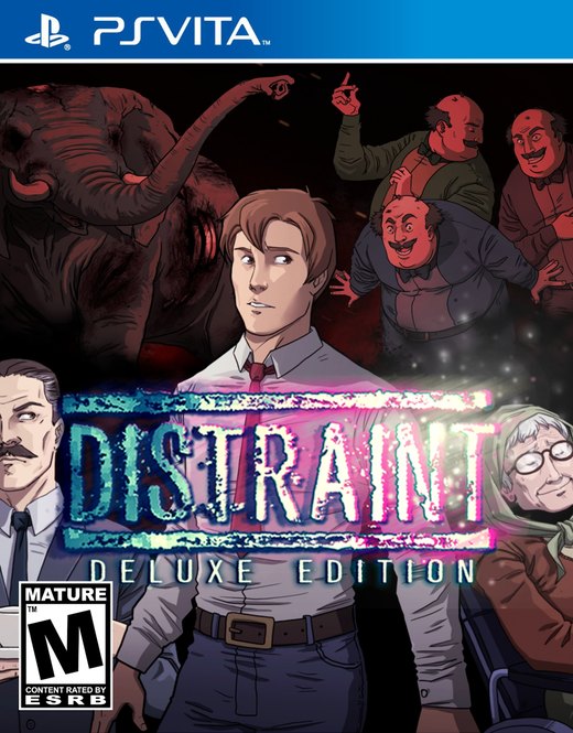 DISTRAINT: Deluxe Edition box art