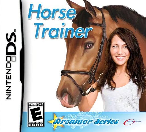 Dreamer Series: Horse Trainer box art