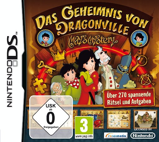 Geheimnis von Dragonville, Das: May's Mystery box art