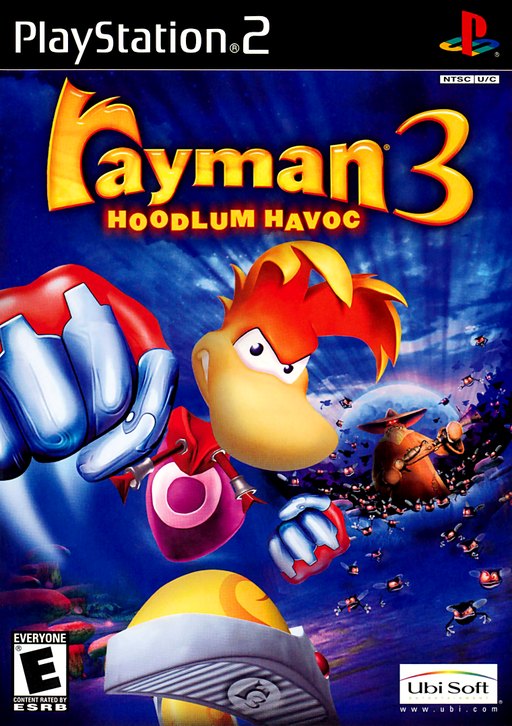 Rayman 3: Hoodlum Havoc box art