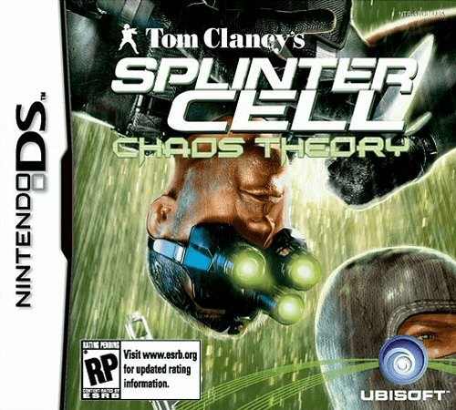 Tom Clancy's Splinter Cell: Chaos Theory box art