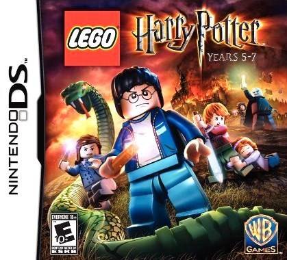 LEGO Harry Potter: Years 5-7 box art
