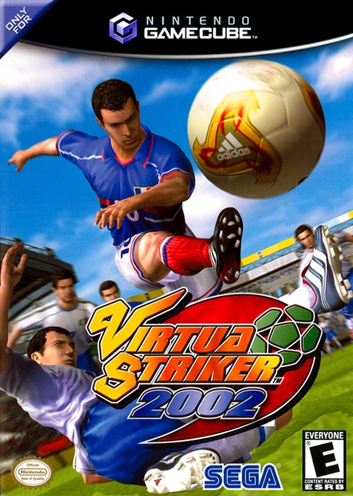 Virtua Striker 2002 box art
