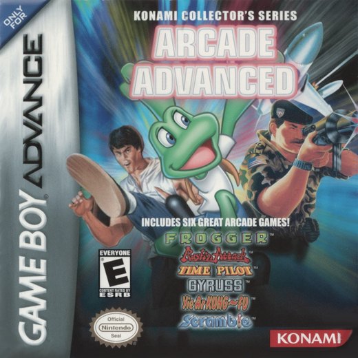 Konami Collector's Series: Arcade Advanced box art