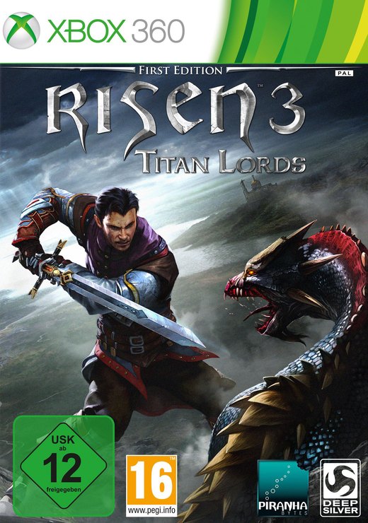 Risen 3: Titan Lords box art