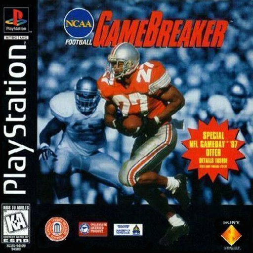 NCAA Football GameBreaker box art