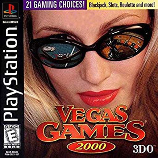 Vegas Games 2000 box art