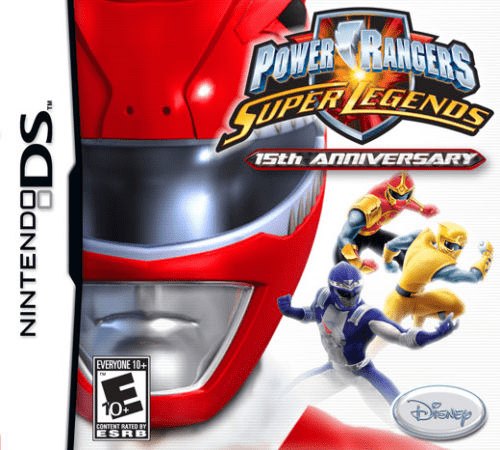 Power Rangers: Super Legends box art