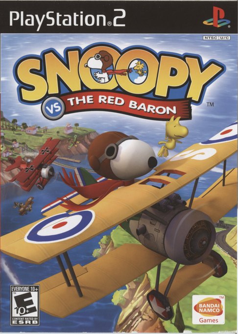Snoopy vs. the Red Baron box art