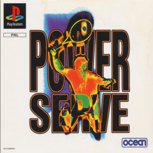 Power Serve box art