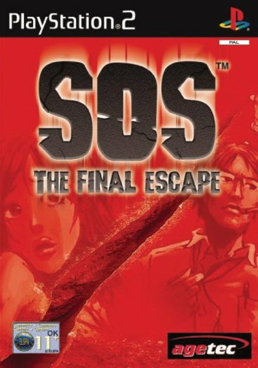 SOS: The Final Escape box art