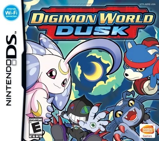 Digimon World: Dusk box art