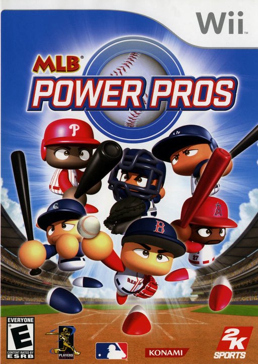 MLB Power Pros box art