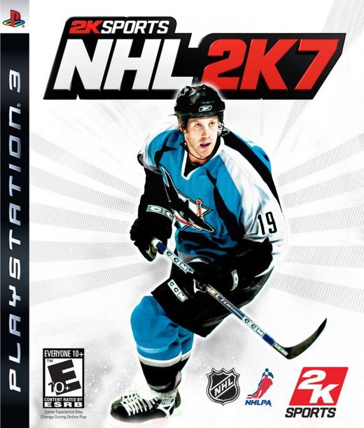 NHL 2K7 box art